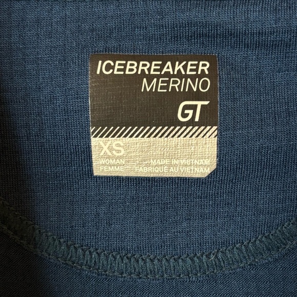 Icebreaker Women's MerinoLOFT Ellipse Full Zip Jacket XS - Picture 10 of 13